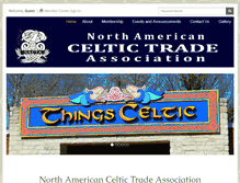 Tablet Screenshot of celticbuyers.com